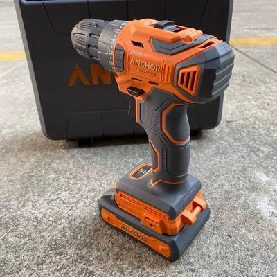 锚锚20V无刷手钻锂电钻原装锂电池20V充电头钻头