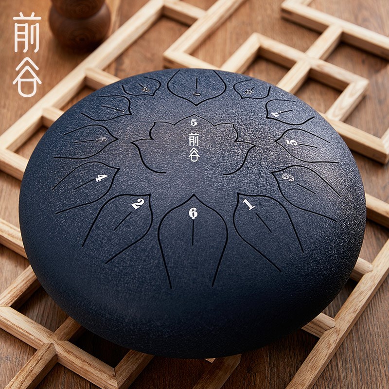 空灵鼓儿童初学成人专业级空明鼓乐器钢舌鼓6寸12寸14寸13音15音