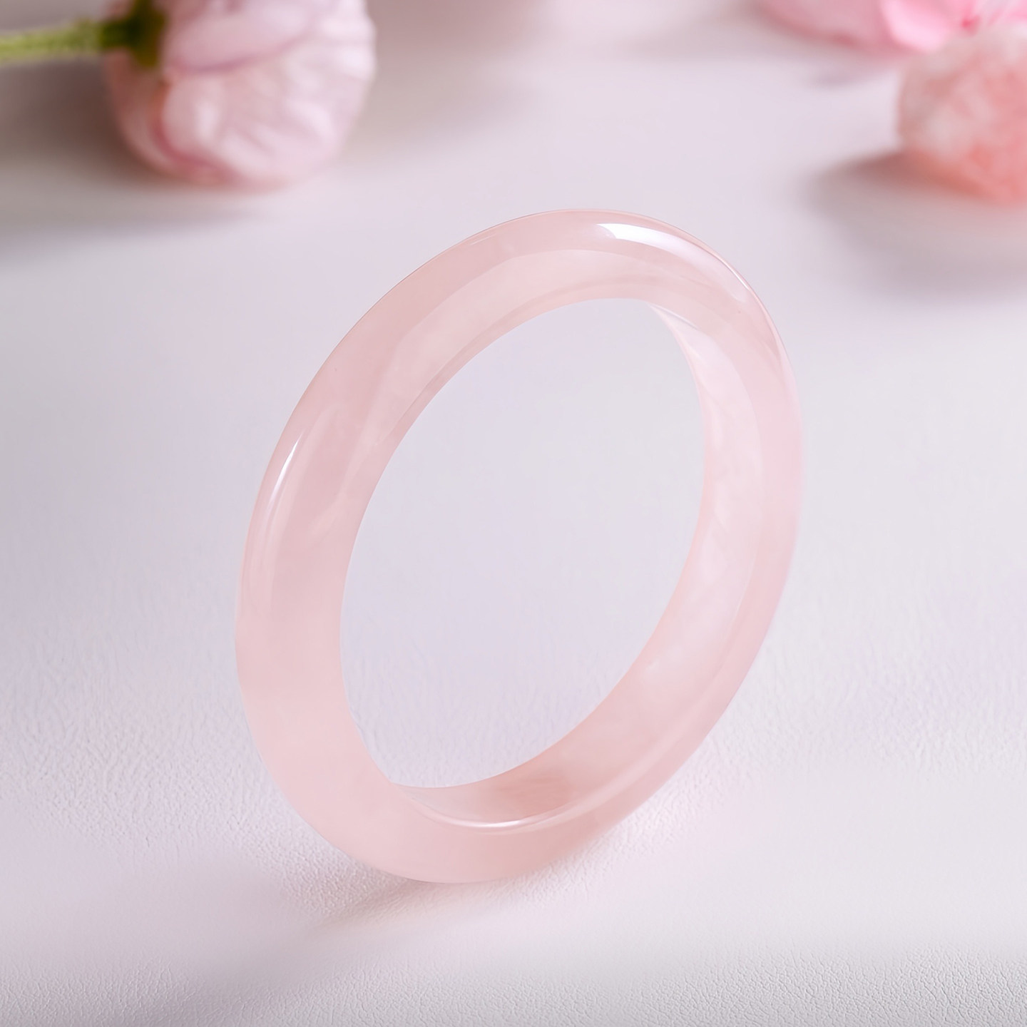 天然粉水晶手镯马达加斯加粉水晶草莓晶手镯招桃花扁条蜜桃冻手镯,珠宝/钻石/翡翠,手镯,淘宝优惠券,粉丝福利购,淘宝优惠卷