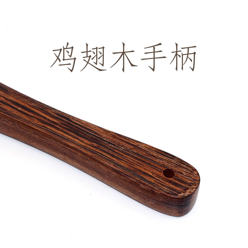 鸿涤鸡翅木扫床刷子家用清洁扫床笤帚扫炕床上软毛刷地毯神器除尘