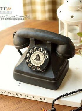 美式乡村复古奶茶服装店铺橱窗陈列家居装饰品酒吧咖啡馆钢琴摆件