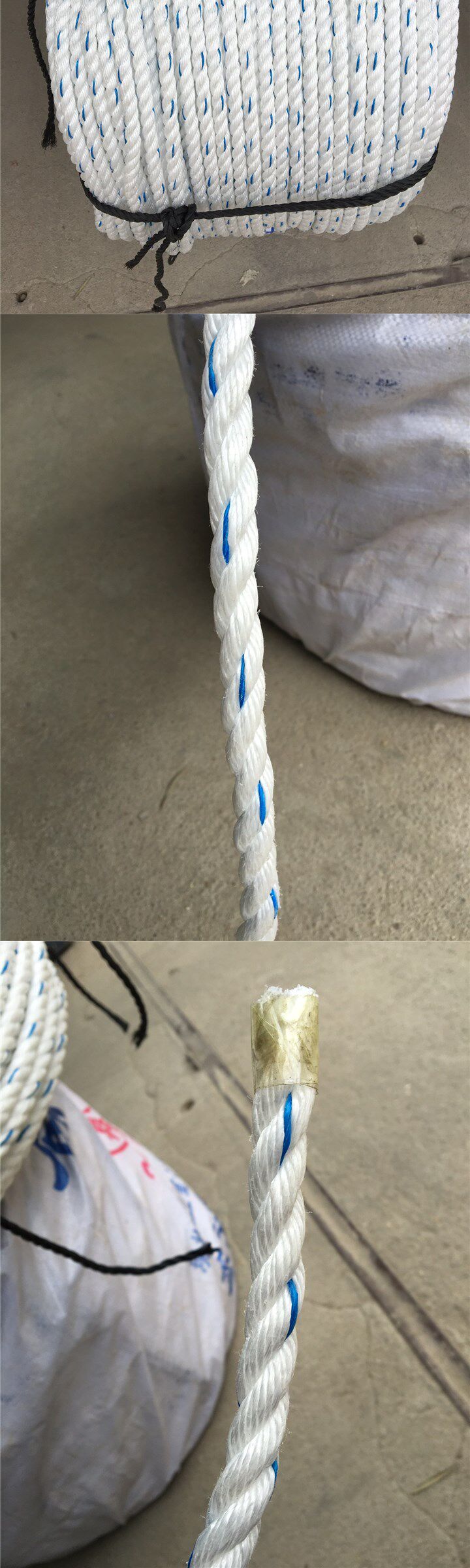 Веревка/Rope 捆扎绳打包绳塑料绳子扁丝绳封车绳捆绑绳缆绳清粪机绳搬运绳