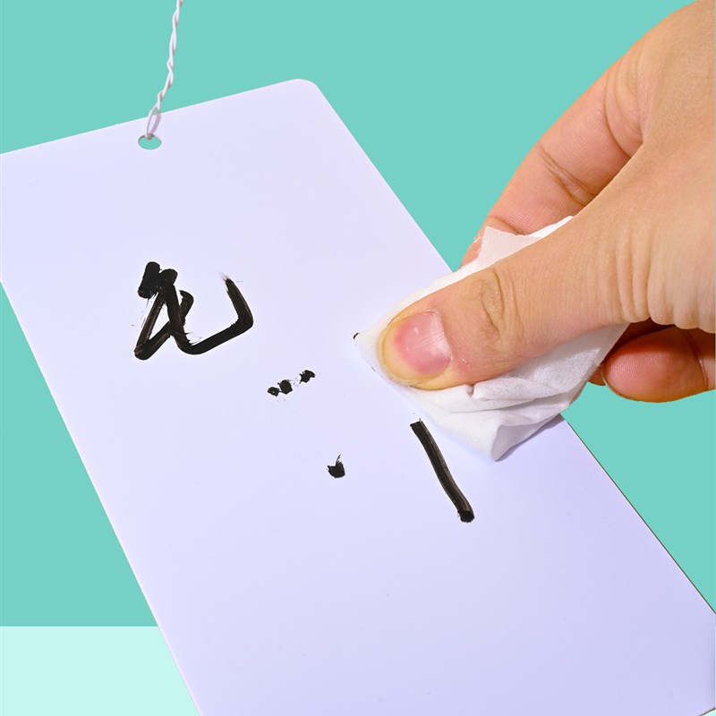 空白塑料PVC标识卡片挂牌防水油晒易擦洗撕不烂1MM加固厚印刷定制