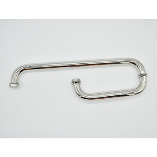 淋浴房配件卫生间隔断浴室玻璃推拉门拉手不锈钢玻璃门把手