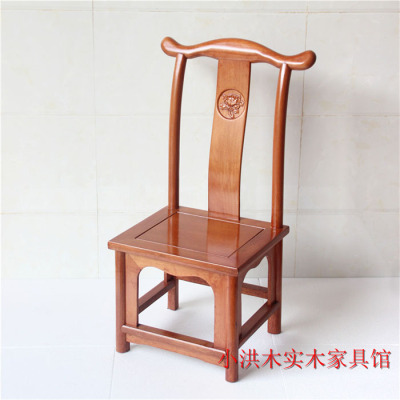 实木小凳子中式仿古花梨木小方凳圆鼓凳餐桌凳换鞋凳客厅茶几矮凳