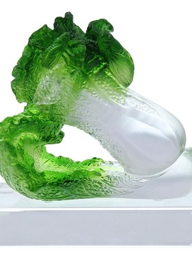 琉璃摆件财上生财招财工艺品百财创意家居装饰艺术品商务会议礼品