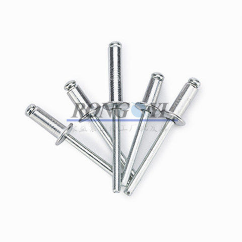 抽芯铆钉铝制拉铆钉铝圆头抽心柳钉拉钉拉铆钉宏挺M3.2M4M5*7/8