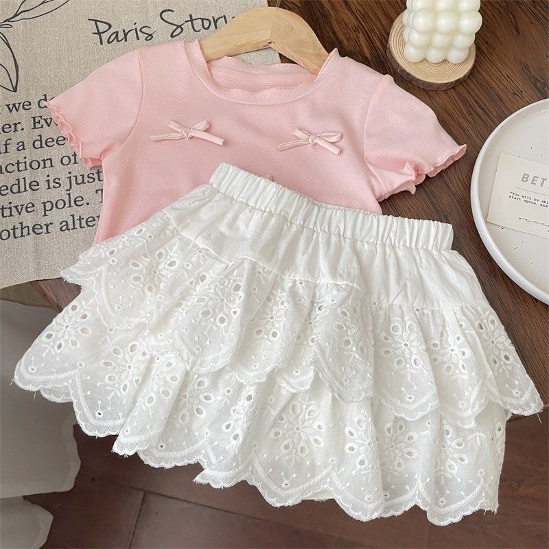 夏季小童半身裙女童宝宝蕾丝蛋糕裙裤假两件短裙裙子公主白色儿童,童装/婴儿装/亲子装,半身裙,淘宝优惠券,粉丝福利购,淘宝优惠卷