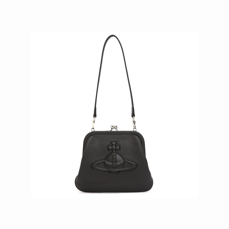 【官方正品】Vivienne /薇薇安女迷你单肩斜挎手提包西太后饺子包