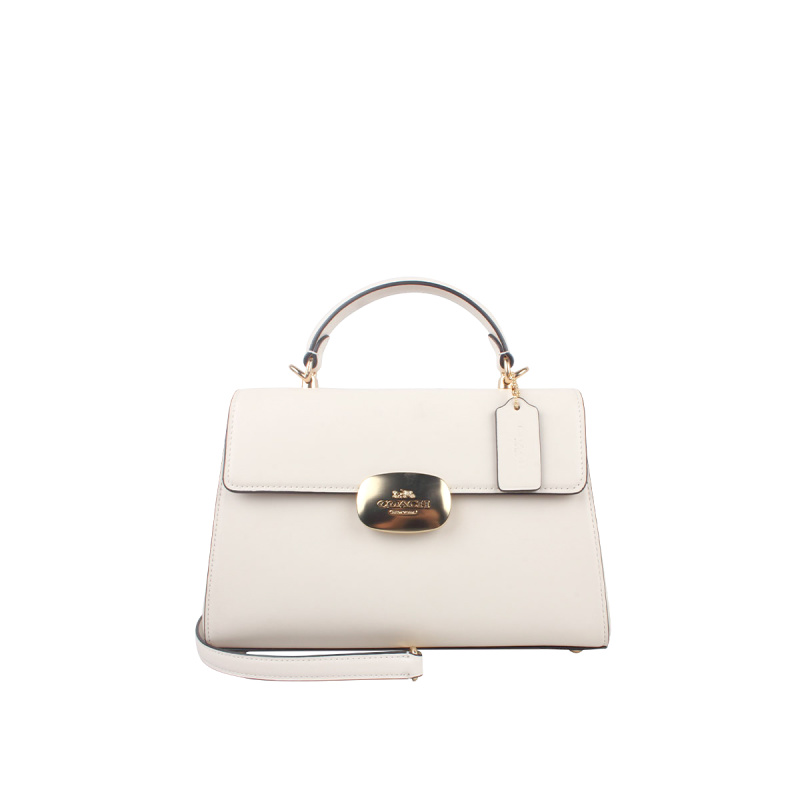 COACH/蔻驰ELIZA TOP HANDLE女士百搭单肩斜挎手提包CP006