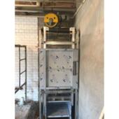 酒店餐厅服务机食堂用餐梯厨房电梯餐厅杂物电梯服务机可调平台