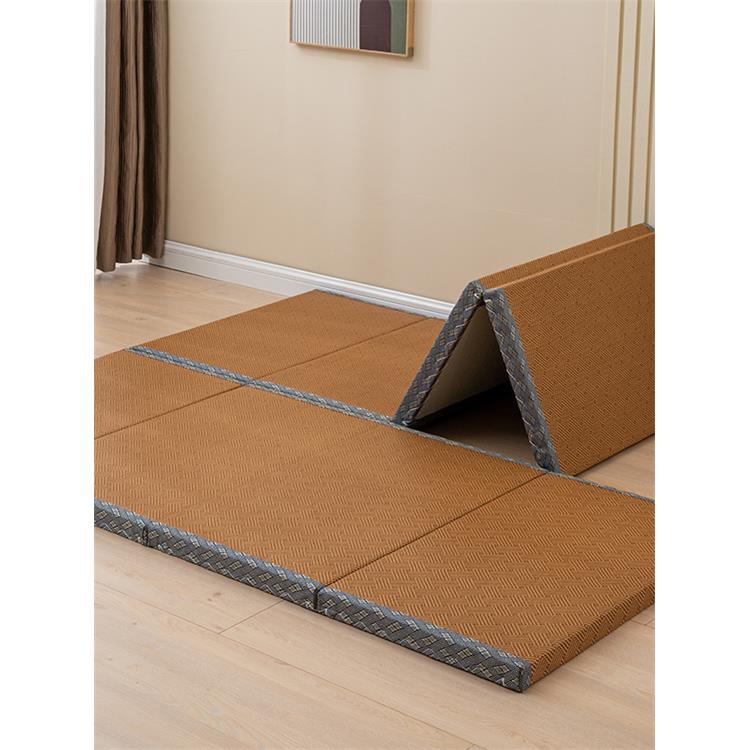 夏季折叠榻榻米定做椰棕床垫打地铺办公室午休垫硬垫睡垫卧室地垫