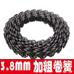 将力蛇形弹簧 4.0家居弹簧 沙发拉簧维修 卷簧 汽车圈簧蛇型弹簧