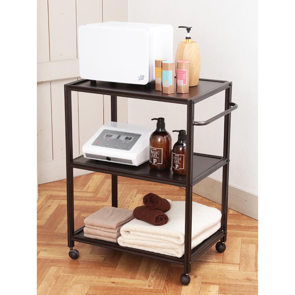 美容推车美容院小推车三层美发架子理发店工具车仪器置物架28353.