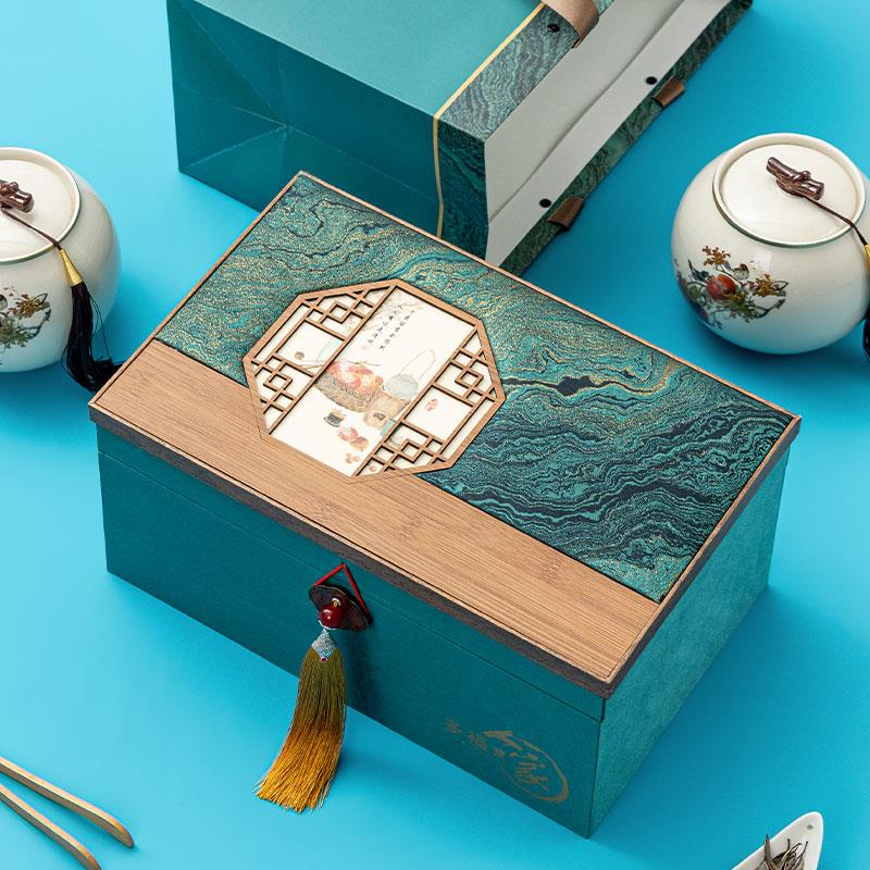 茶叶包装盒空礼盒绿茶福鼎白茶金骏眉碧螺春红茶普洱茶陶瓷茶叶罐