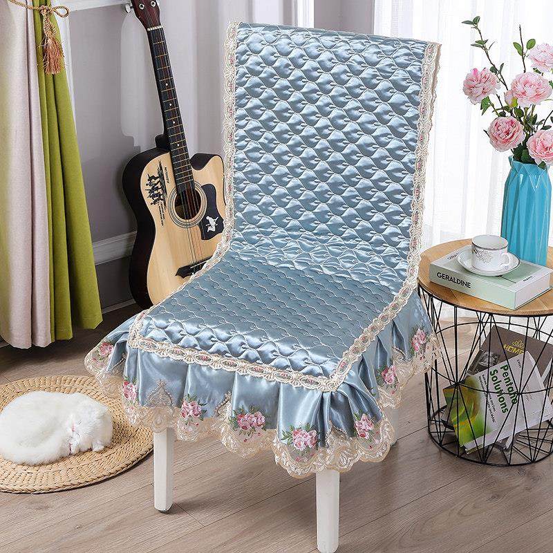 椅子套罩餐桌椅垫餐椅家用一体欧式四季通用靠背凳子靠垫垫子坐垫