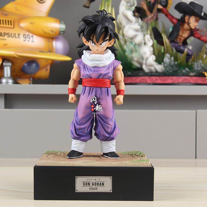 七龙珠 雕像哥无限z战士 孙悟饭 动漫周边场景手办模型摆件公仔