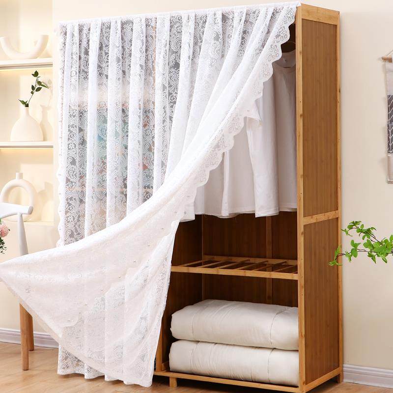 无门鞋柜遮挡帘魔术贴拉帘柜子书架货架橱柜防尘布帘杂物遮丑帘子,居家布艺,柜类遮挡帘,淘宝优惠券,粉丝福利购,淘宝优惠卷