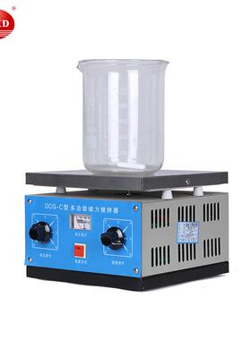DCG-C磁力搅拌器数显控温不带加热搅拌器多功能实验用搅拌机