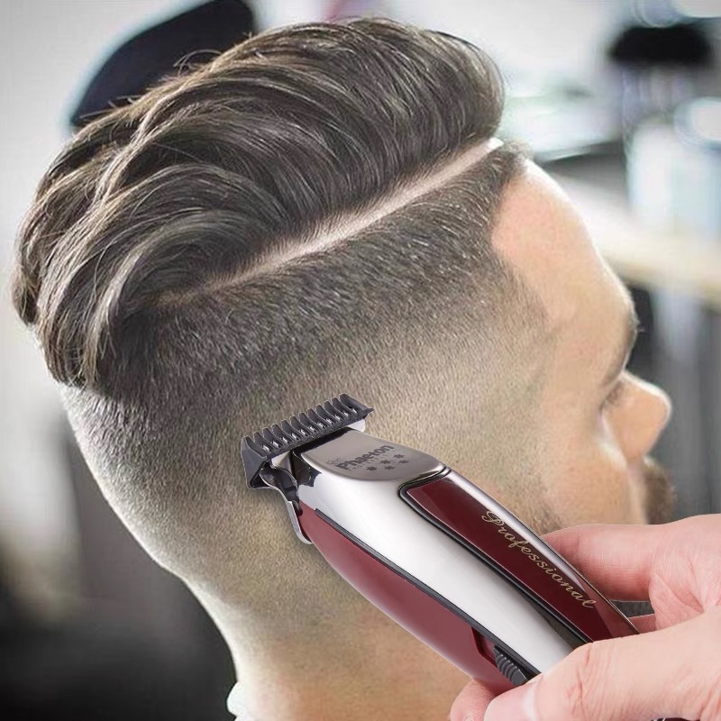 油头推剪发廊专用剃光头神器美发店专业雕刻痕小推子理发器电推剪