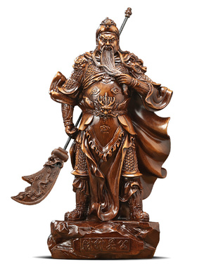 财神关公摆件关羽关二爷武财神雕像家用供奉客厅招财公司开业礼物