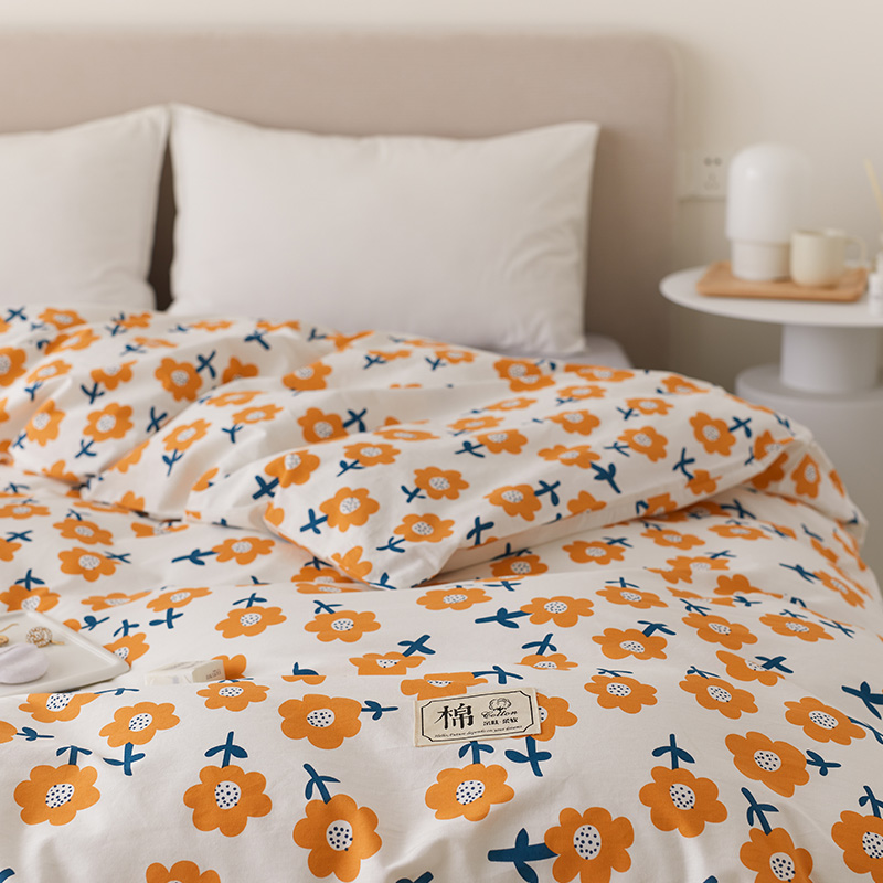 定做订制全棉纯棉水洗棉被套被罩被褥套子150*180*200*215*220cm