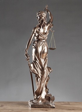 北欧复古女神像天使人物雕塑摆件艺术装饰模型客厅电视柜玄关酒柜