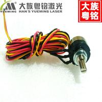 大族粵銘激光 自鎖定帶燈按鈕 電位器 腳踏開(kāi)關(guān) 激光切割機(jī)配件
