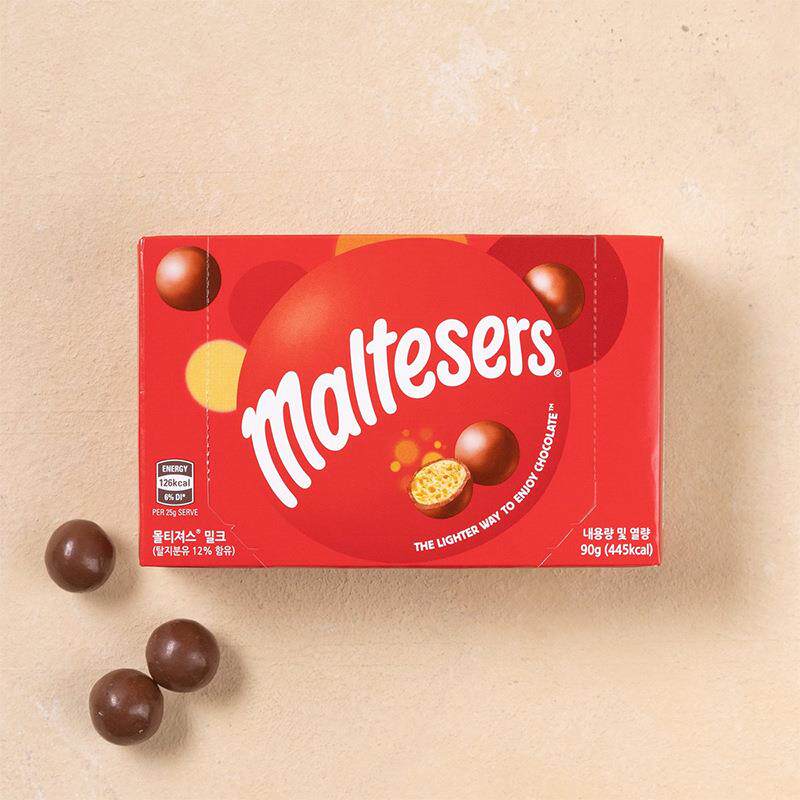 澳大利亚进口Maltesers麦提莎麦丽素牛奶夹心巧克力（代可可脂）