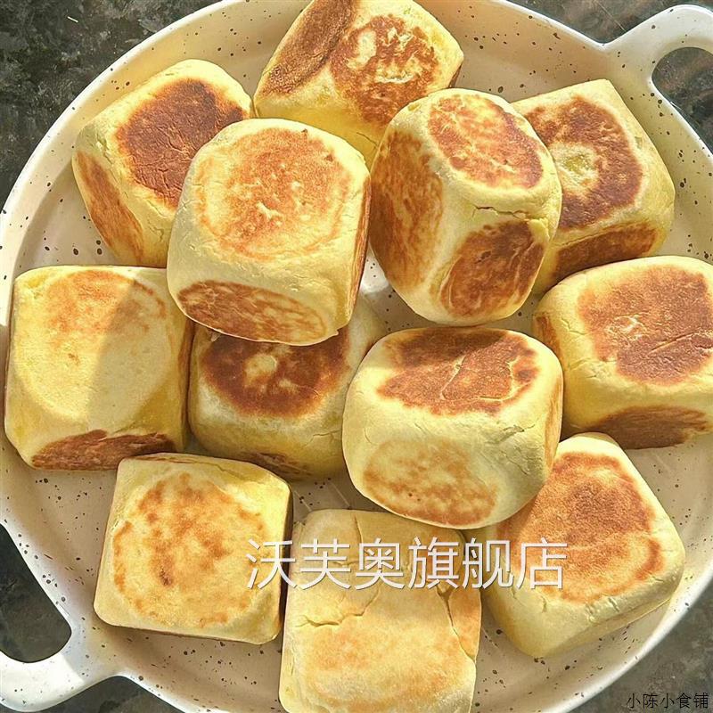 仙豆糕薄皮老式宝斗饼宝斗糕绿豆饼潮汕绿豆冰饼馅饼中式糕点心