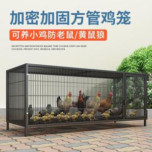 鸡笼养殖笼折叠笼加固加粗家用大号狗笼鸭笼鹅笼通用厂家直销