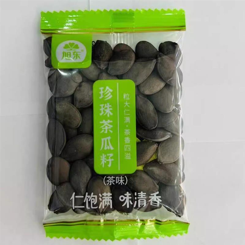 休闲零食珍珠茶瓜籽茶盐味瓜子独立小包装大粒炒货新货同款