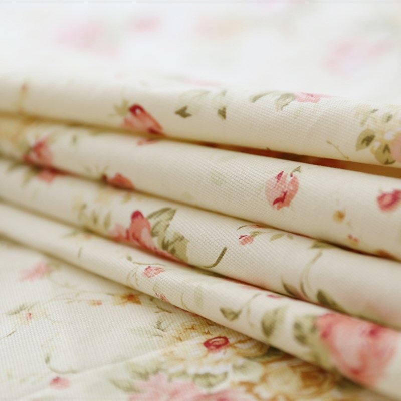 纯棉老粗布床单单件 全棉田园单双人粗布凉席宿舍床1.5/1.8m2米床