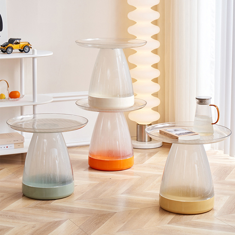 北欧ins客厅茶几边几沙发旁边落地摆件高级感卧室床头家居装饰品