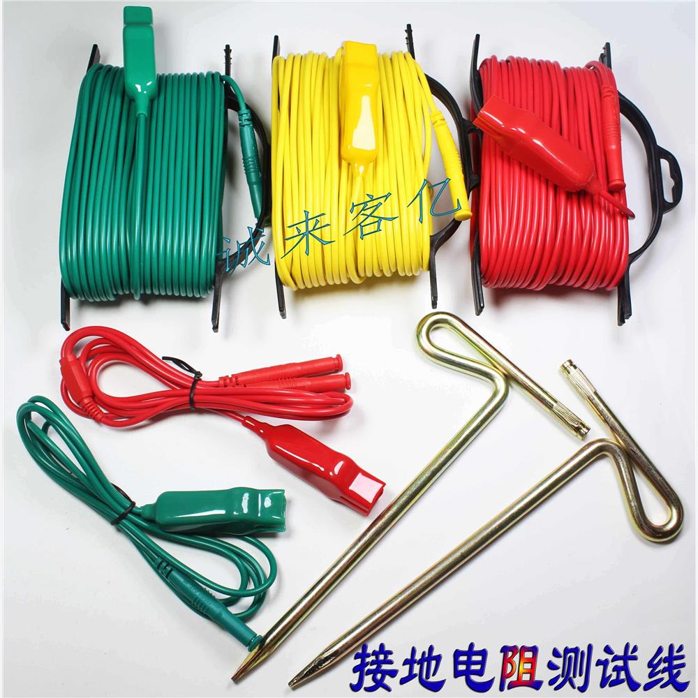 高精度摇表防雷土壤率元