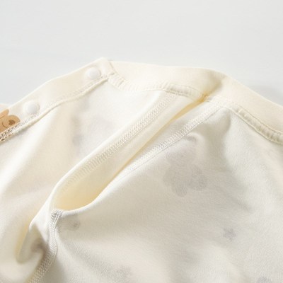 新生婴儿儿衣服连体衣男孩女宝宝秋装贴身秋衣a类纯棉睡衣秋冬季