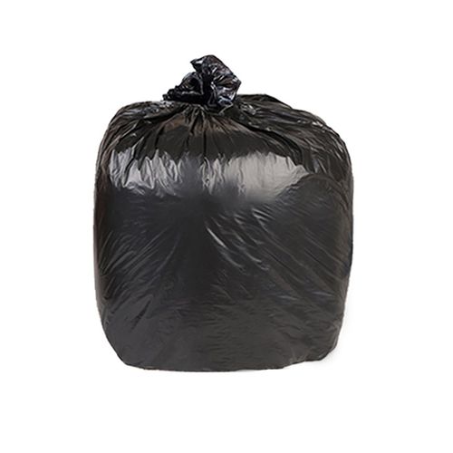环卫大垃圾袋120X140CM50只黑色加厚特大号物业保洁塑料袋240L桶