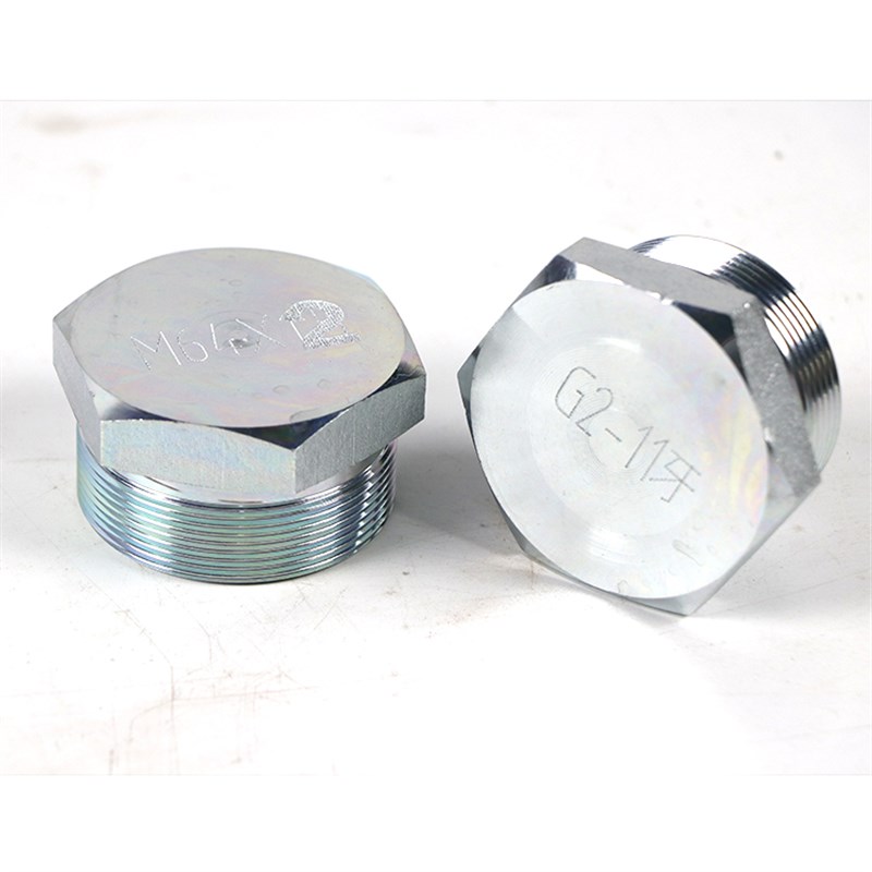 挖掘机液压油管接头牙螺纹内丝测量工具 公英美制W螺纹测试工具盒