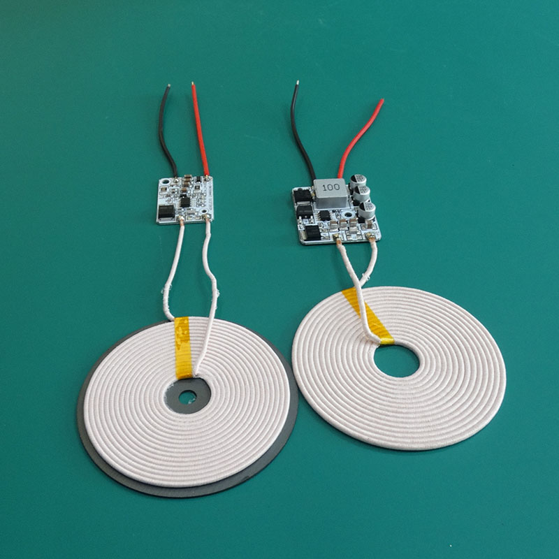 铝基板无线供电16.8V/12.6V/8.4V/5V/4.2V充电池接负载带指示灯