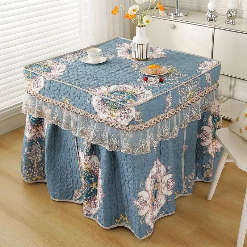 正方形烤火桌子罩套新款电炉罩桌布冬季加厚取暖被电烤炉烤火炉罩,居家布艺,烤火罩,淘宝优惠券,粉丝福利购,淘宝优惠卷