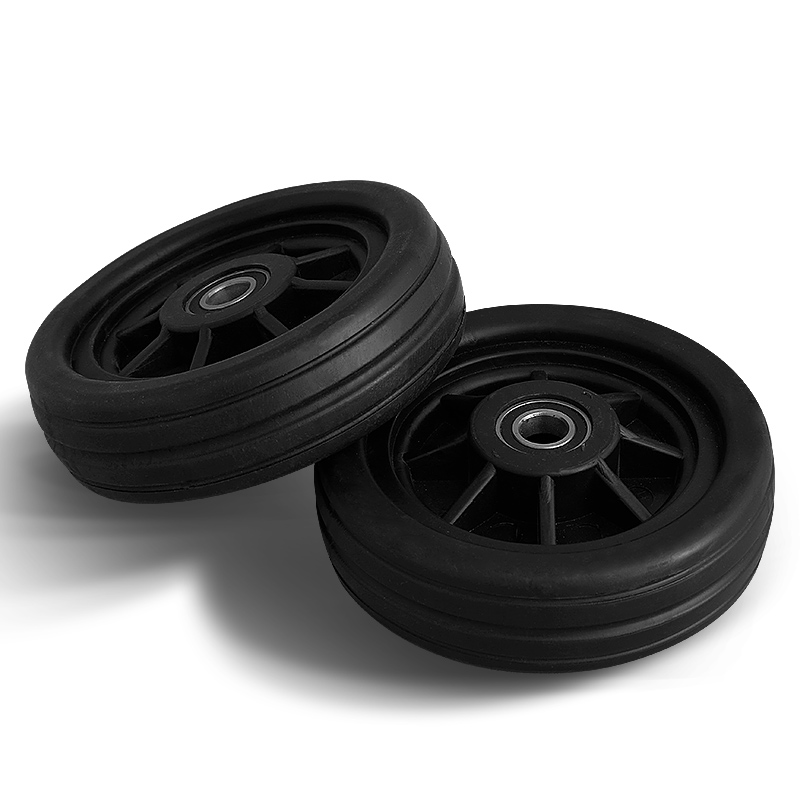 气动千斤顶专用轮胎轮子轱辘带轴承轮50吨80吨100t气顶配件大全