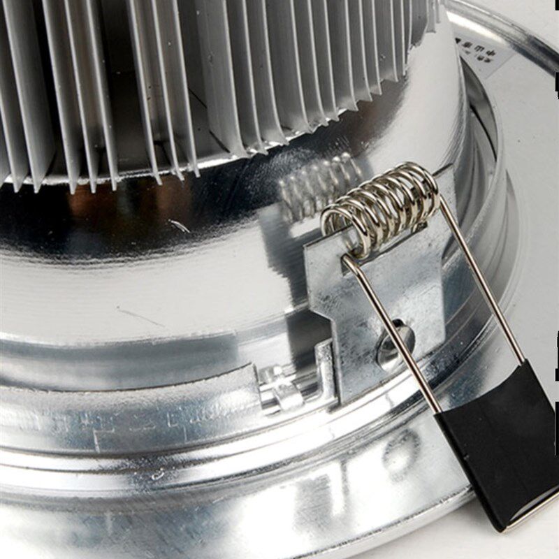 LED筒灯2.5/4/6寸3w8公分7.5cm开孔客厅吊顶天花小孔灯家用嵌入式