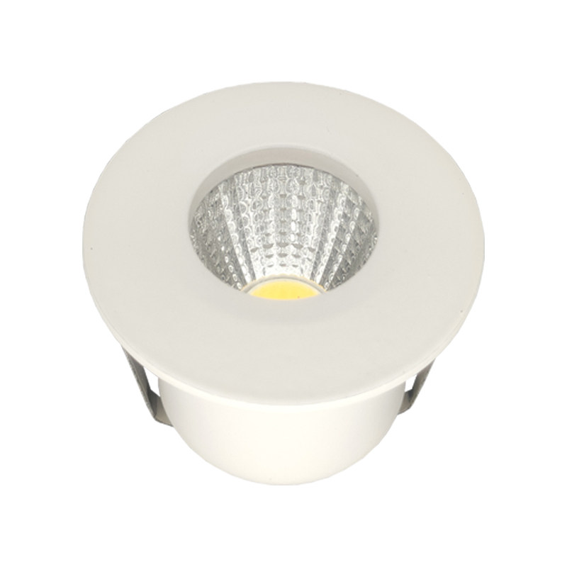 220V12V24伏led迷你小射灯3W5瓦开孔3cm嵌入式酒柜展柜牛眼灯室内