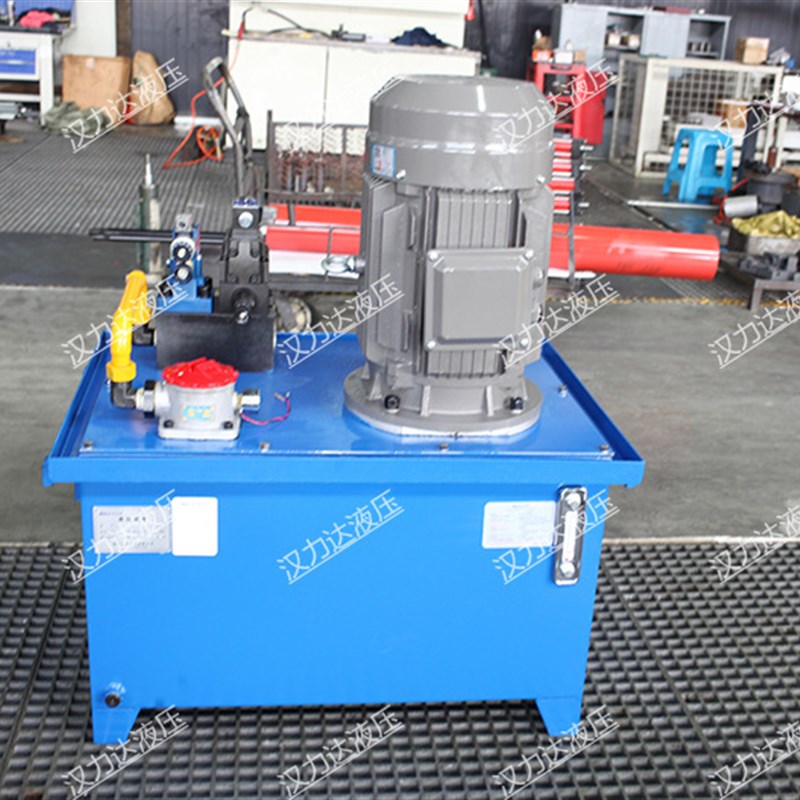 液压站 成套液压系统  液压站 15KW立式液压泵站