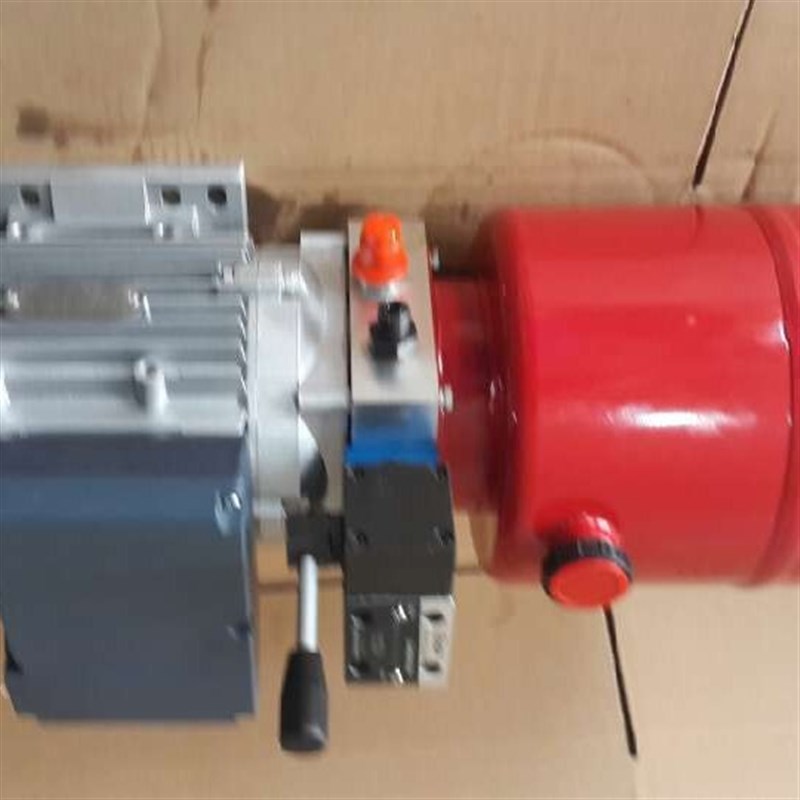 登车桥传菜机举升小微型动力单元堆高车升降平台液压泵站动力单元