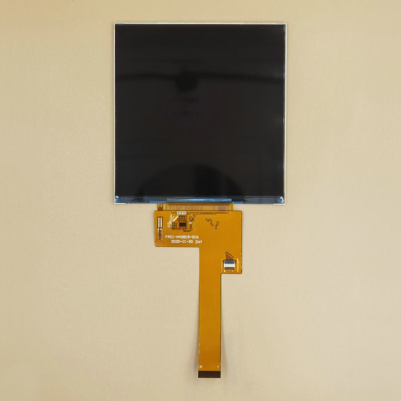 4.0寸方形屏插接液晶显示屏 ST7703智能液晶屏 供应4.0LCD彩屏