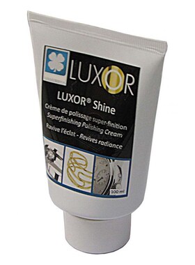 LUXOR法国梅拉德光亮抛光膏抛光布套餐 首饰镜面处理打磨抛光蜡