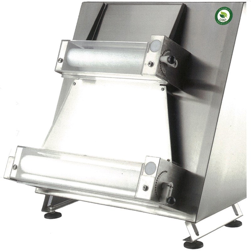 裕飞永强全自动披萨压饼机压面机商用比萨饼底饼胚掉渣饼成型机器