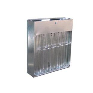 电动正压送风口 镀锌板常闭加压送风口 楼梯间排烟口商超电动远控