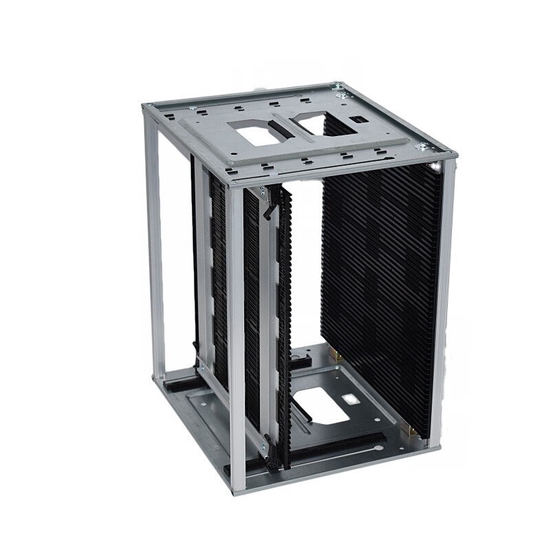 SMT防静电上下料架pcb放置架 防静电耐高温 自动上板机收纳周转框